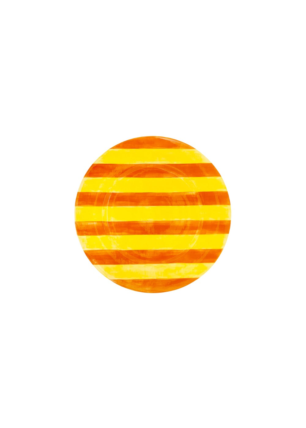 Hand Painted Dinner Plate