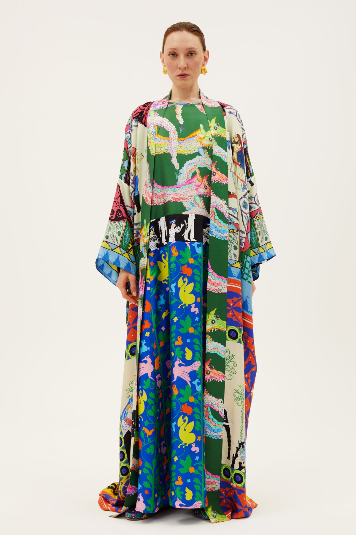 Benaki Evening Kimono Ellada