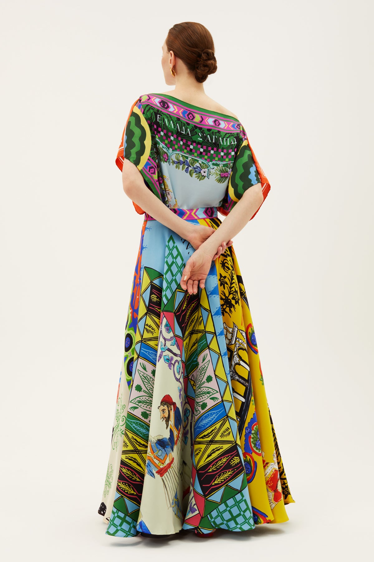 Benaki Circle Skirt Olympia