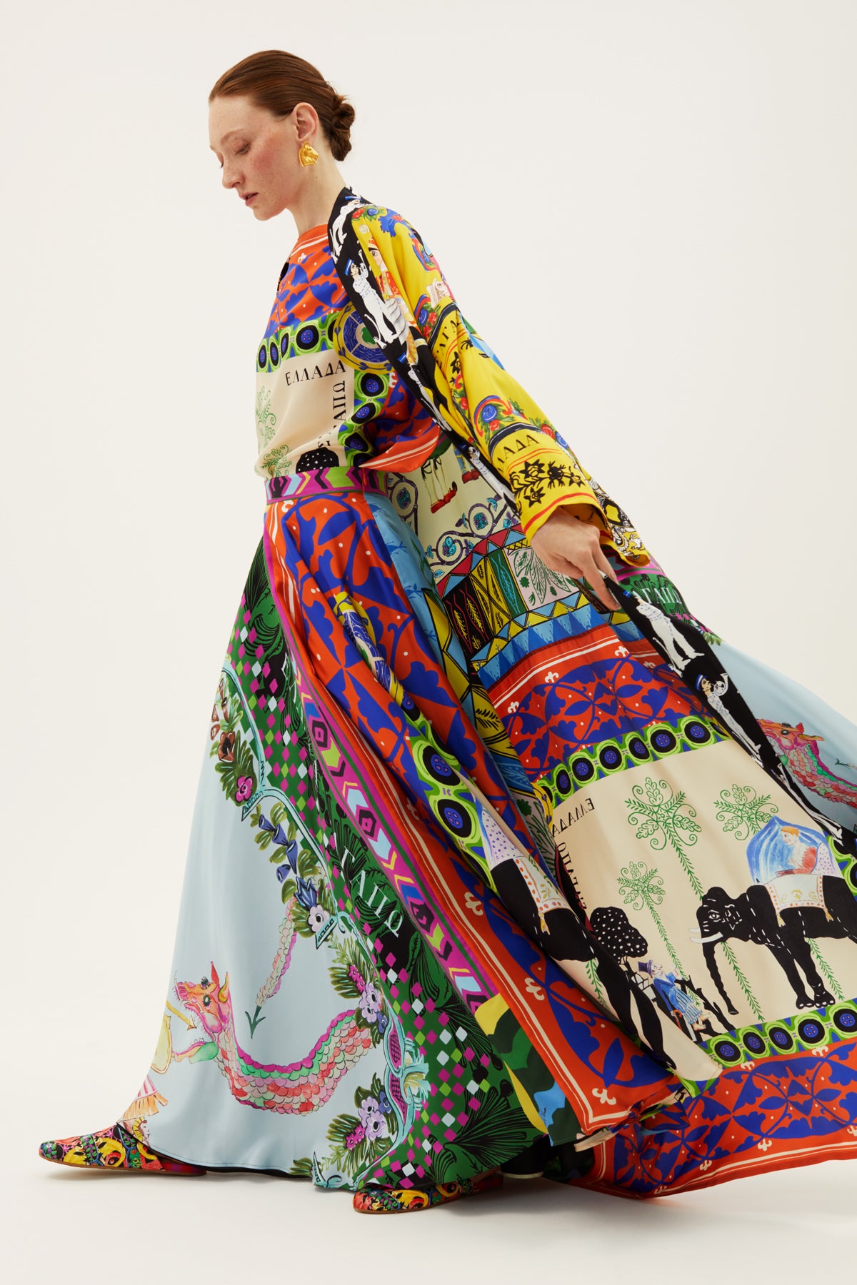 Benaki Evening Kimono Ellada