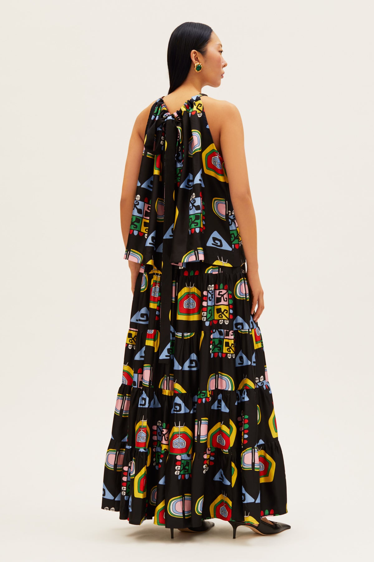 Tependris Neckholder Blouse Brigitte