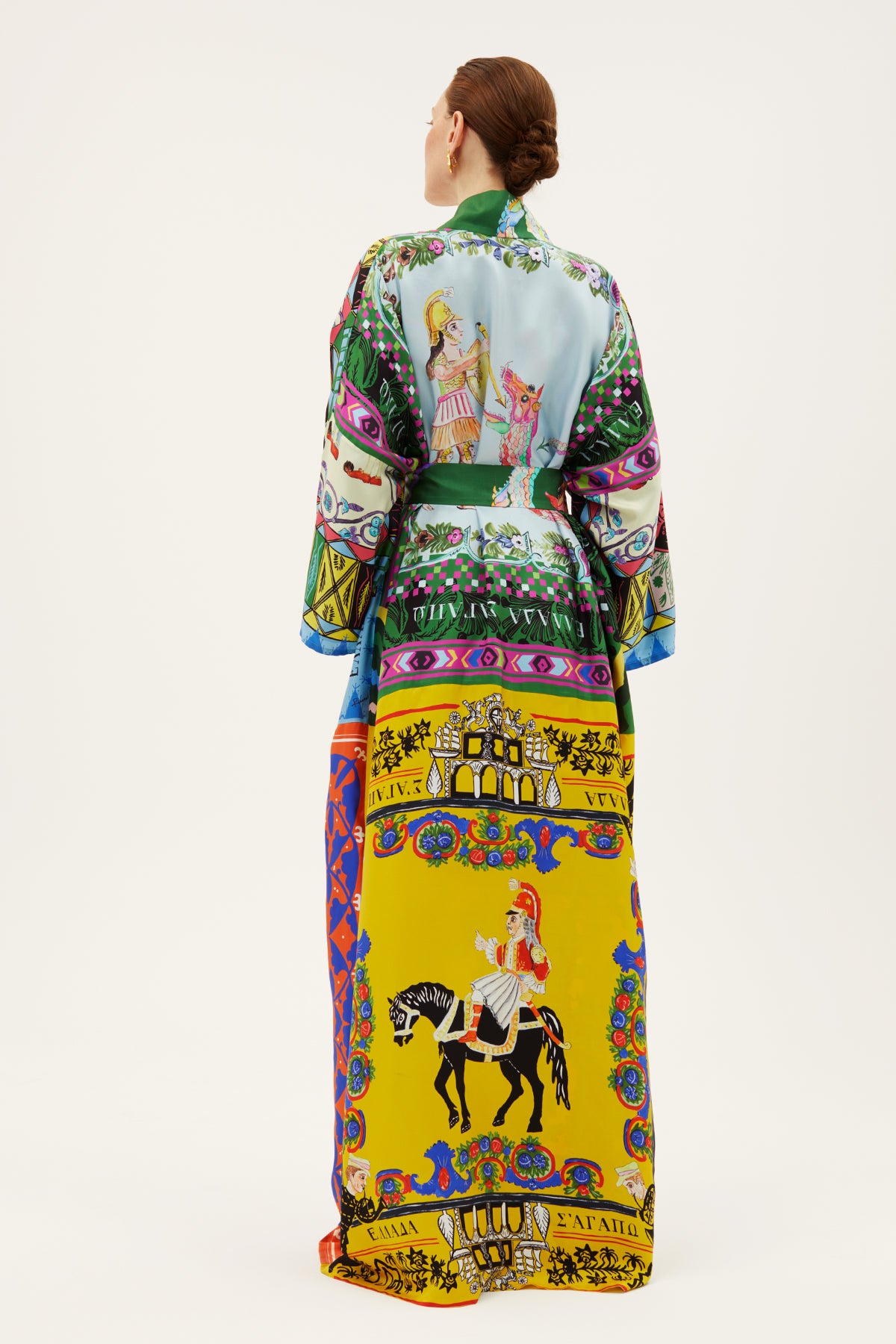 Benaki Evening Kimono Ellada