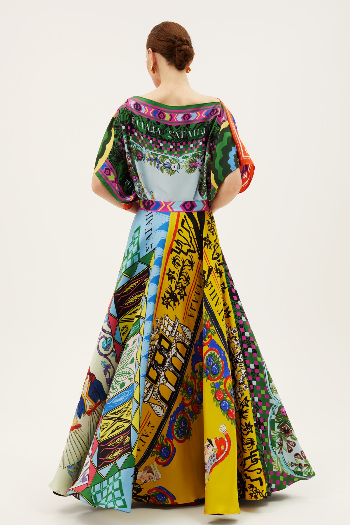 Benaki Circle Skirt Olympia