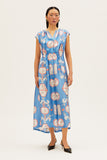 Tependris Vest Dress Iris