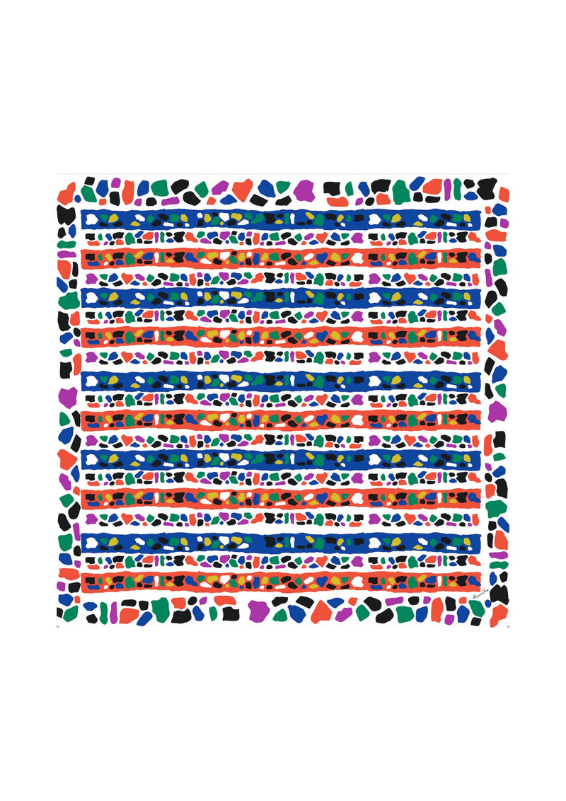 Kelimi Scarf Riaki Red 140