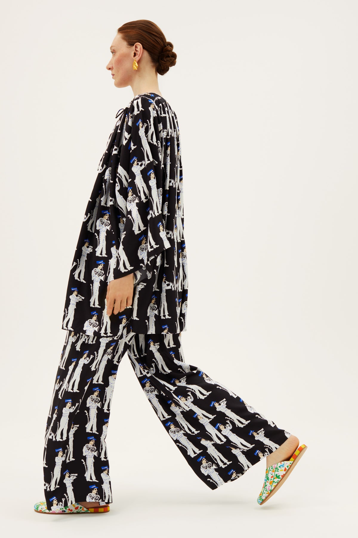 Benaki Pants Fyori Silk