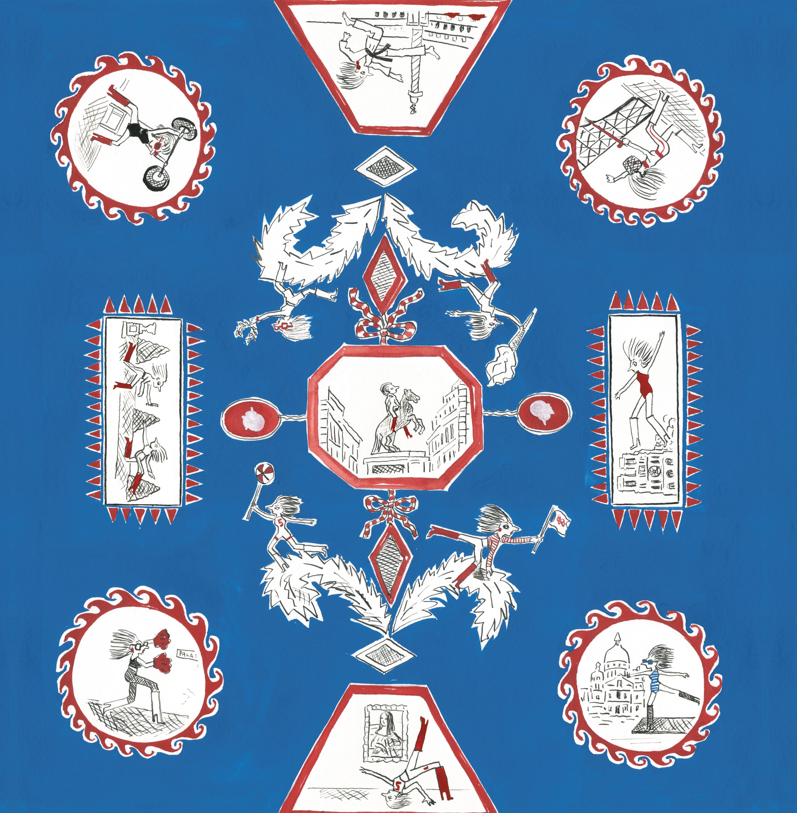 Tependris Neckholder Blouse Brigitte