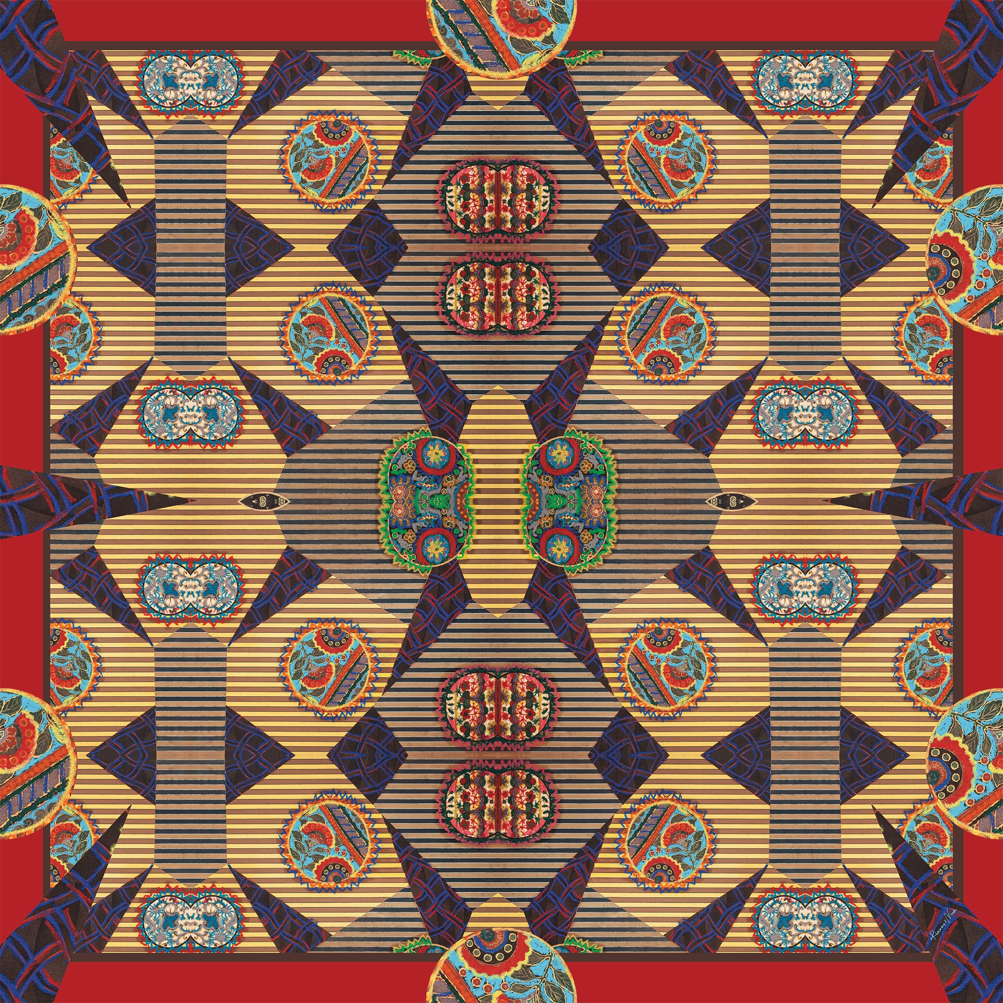Kipos Scarf Fanari