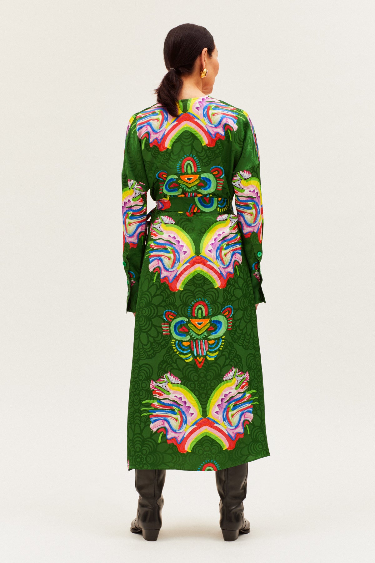 Fantasia Wrap Dress Maggie