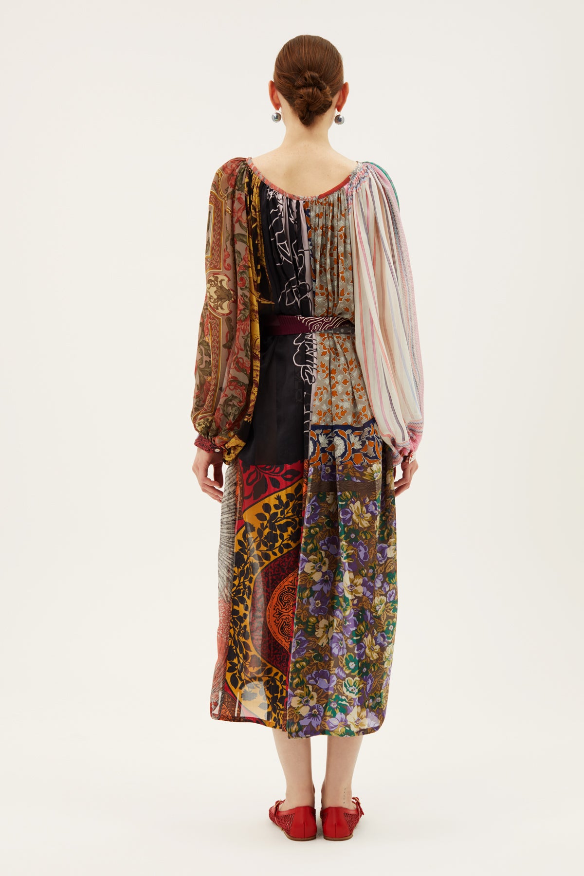 One-of-a-kind Super Wide Raglan Dress