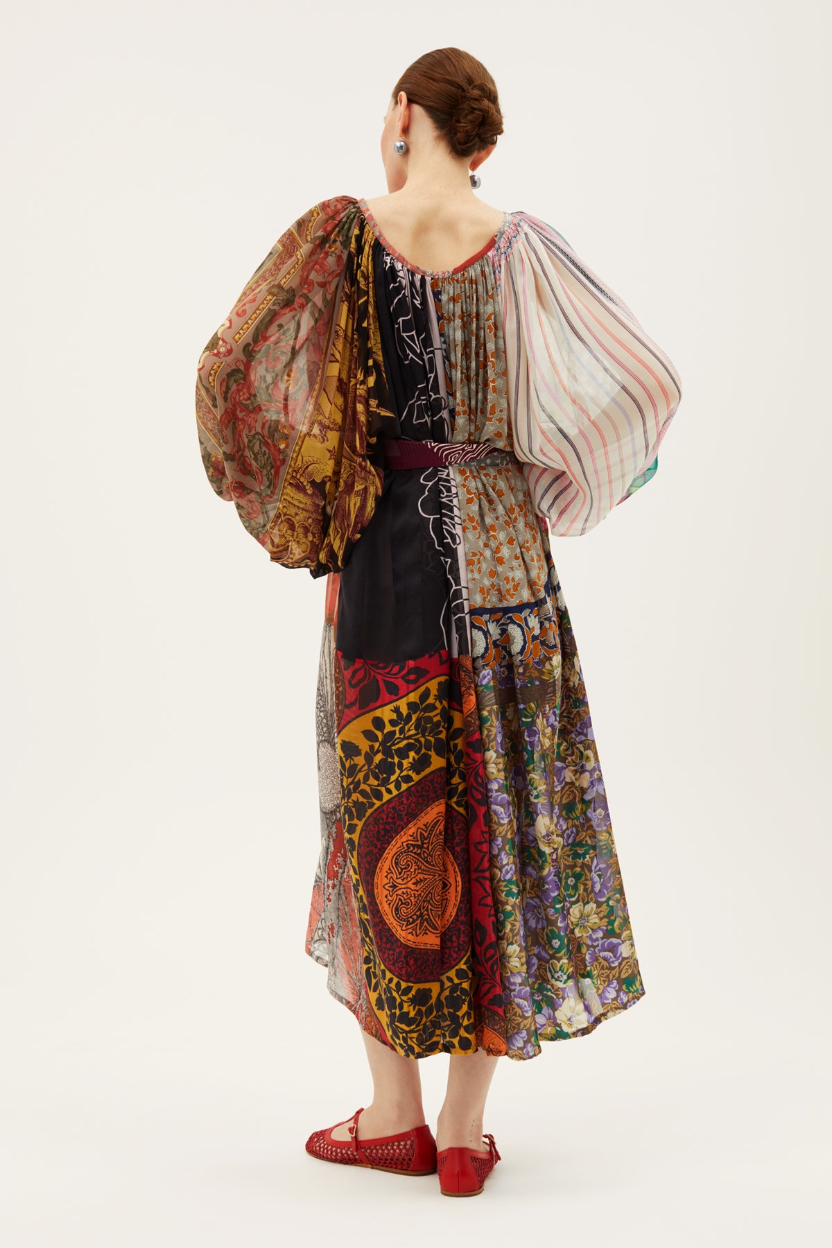 One-of-a-kind Super Wide Raglan Dress