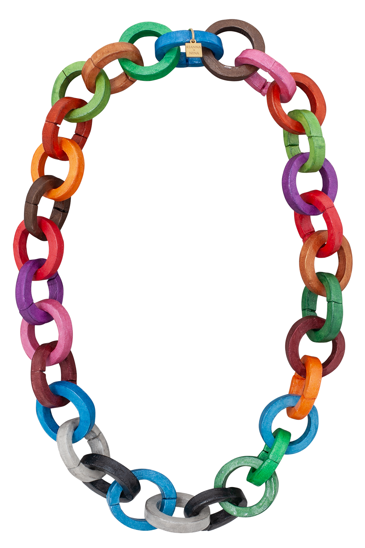 One-of-a-kind Clay Necklace