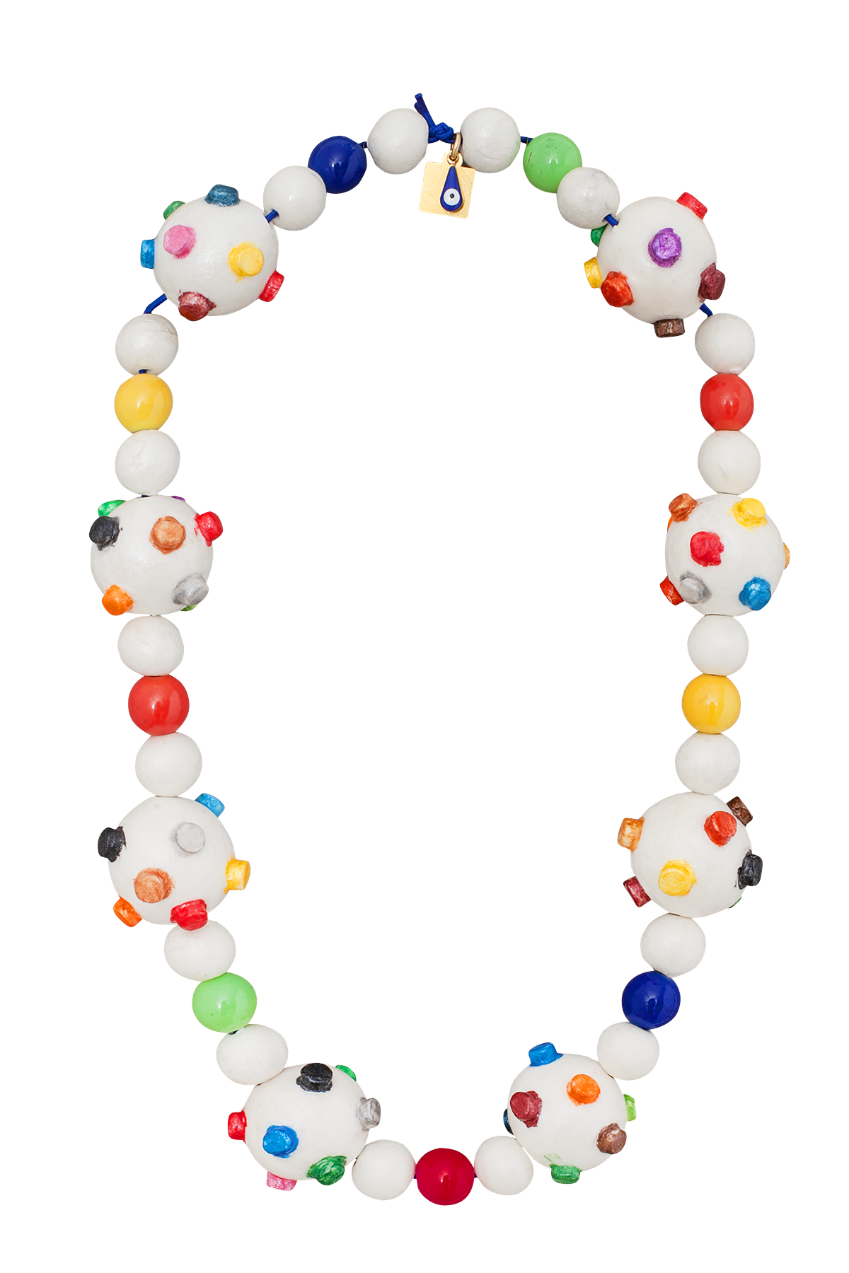 One-of-a-kind Clay Necklace