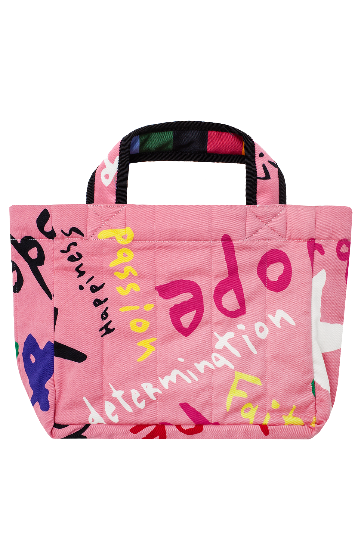 Kakanias Tote Bag Joy Hope Dream Pink Small