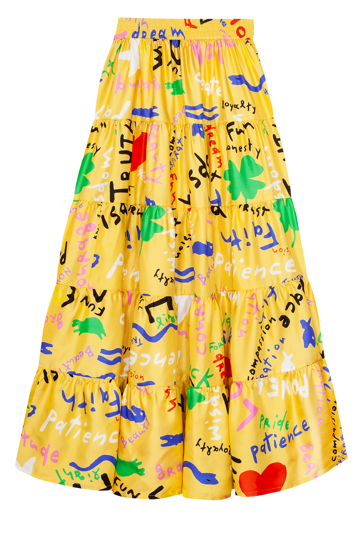 Kakanias Volant Skirt Rosalie