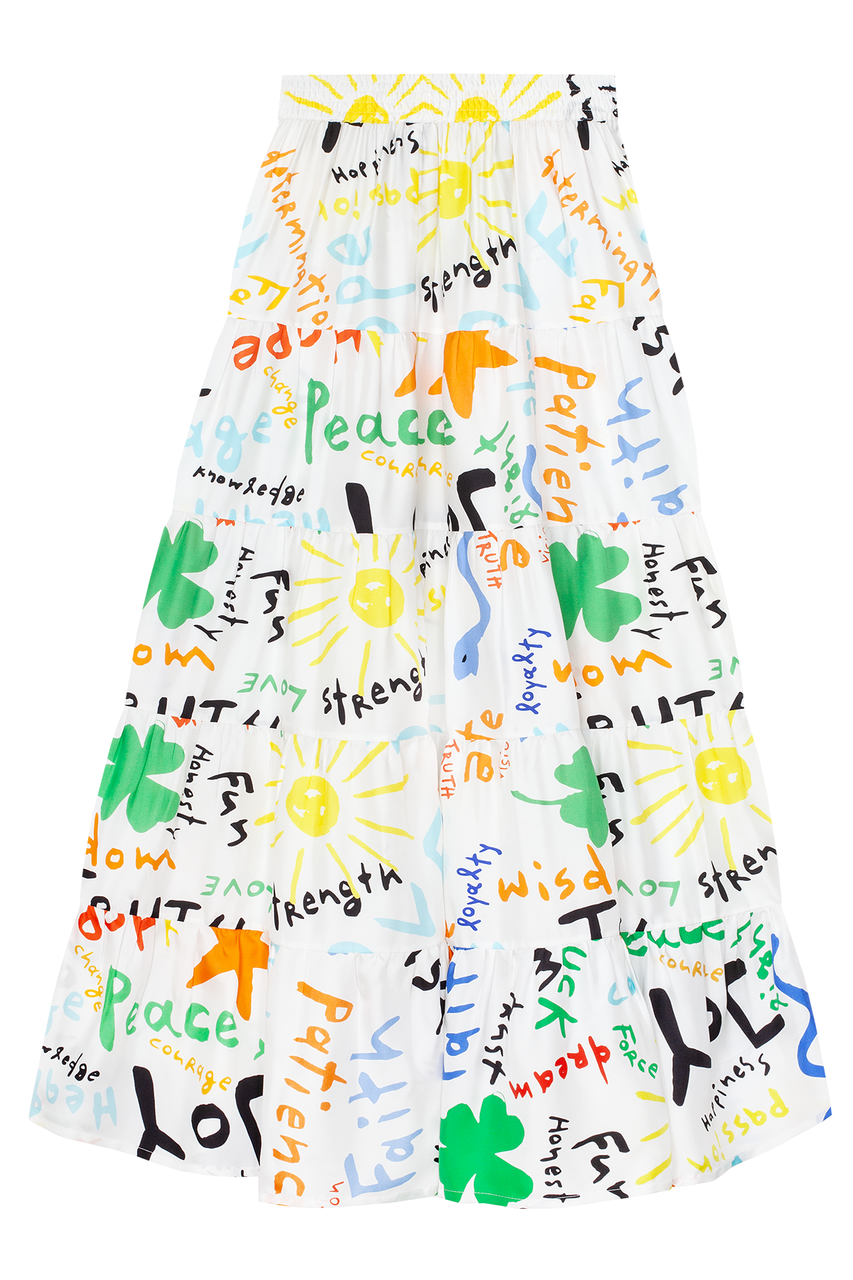 Kakanias Volant Skirt Rosalie