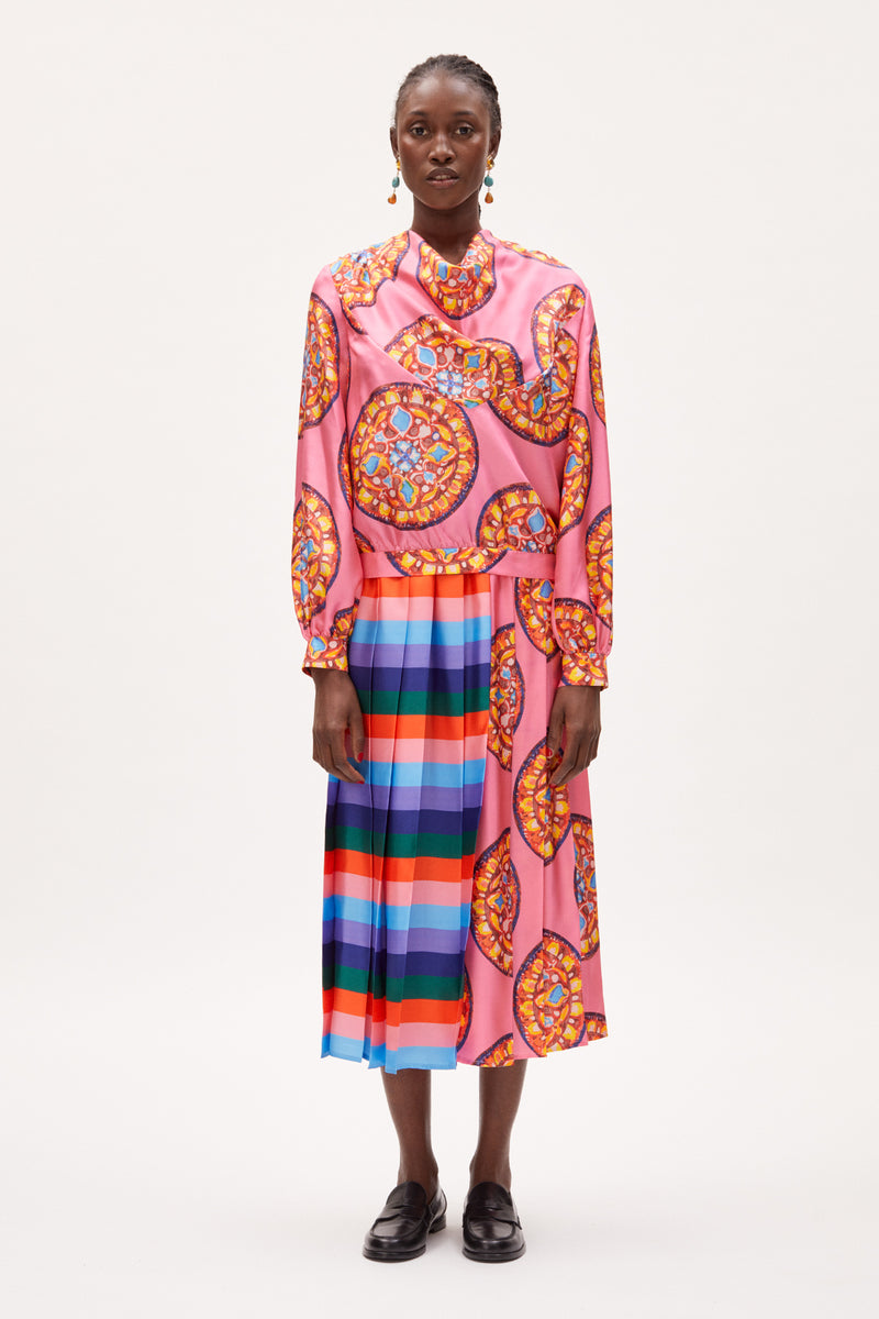 Kipos Dyo Blouse Sharon Silk