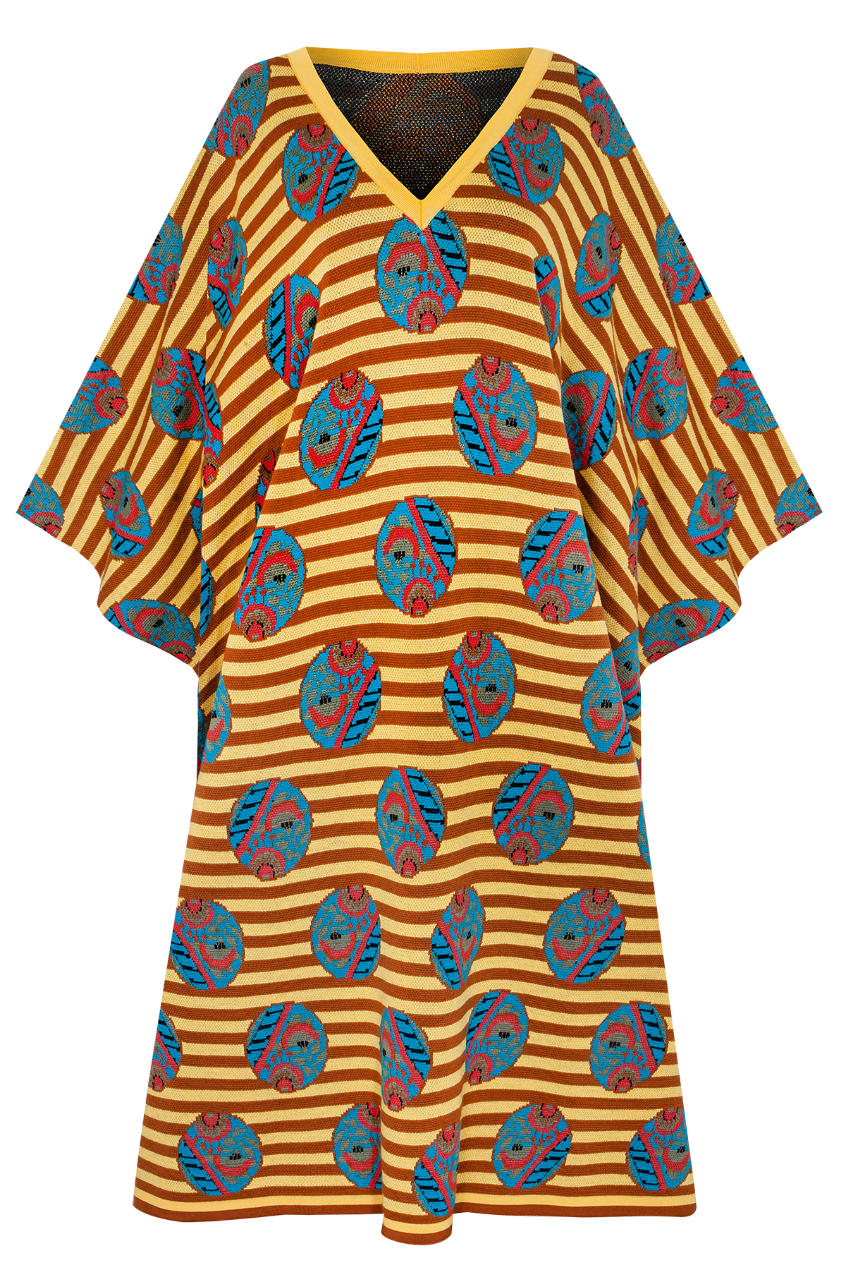 Kipos Knitted Poncho Liva