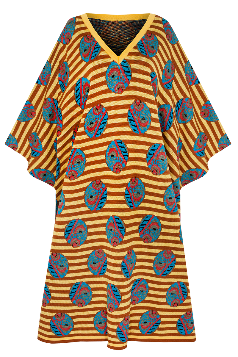 Kipos Knitted Poncho Liva