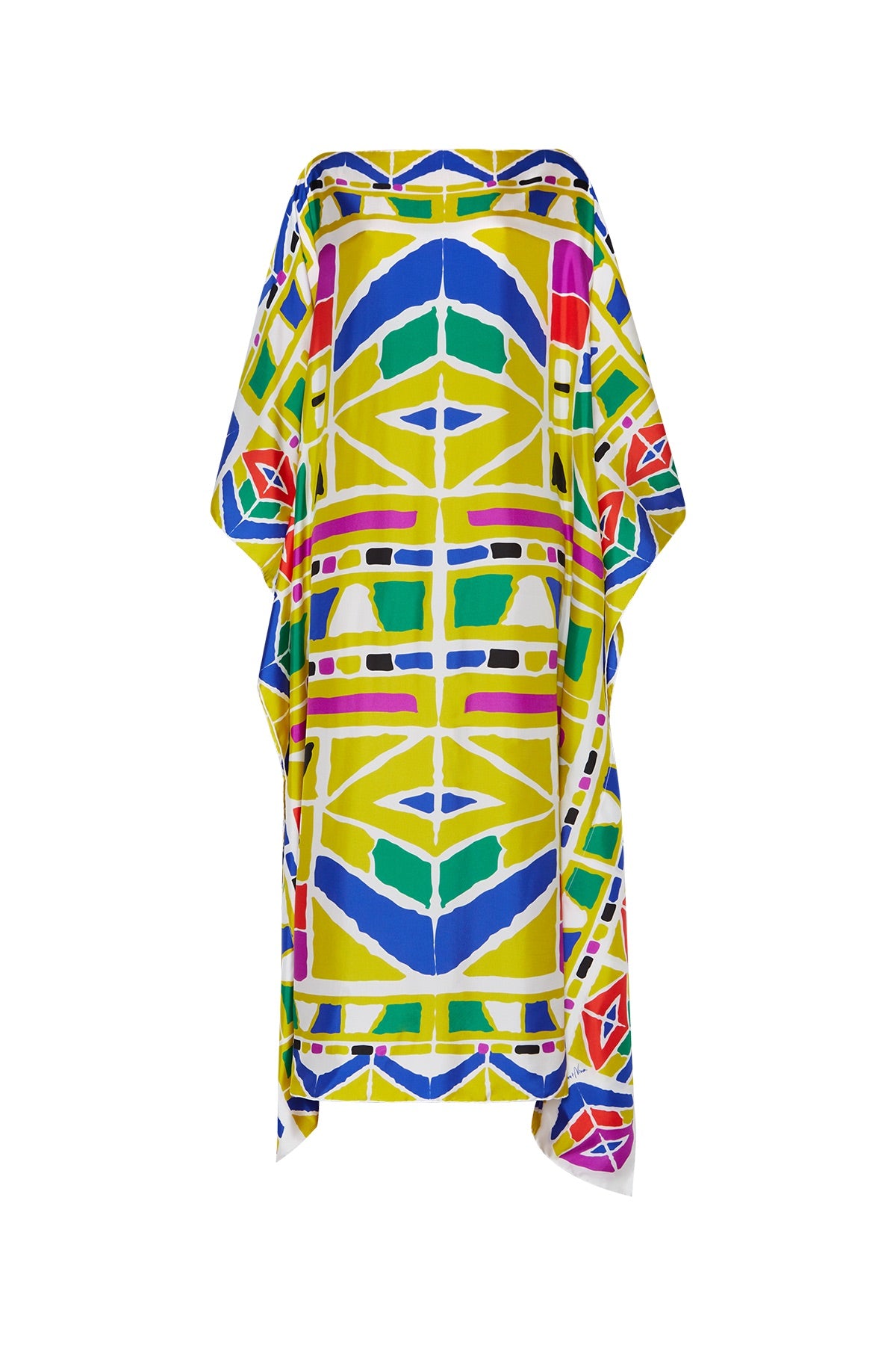 Kilimi Kaftan Chorio Yellow