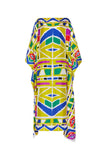 Kilimi Kaftan Chorio Yellow