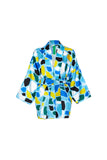 Kilimi Kimono Short Silk