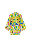 Kilimi Kimono Short Silk