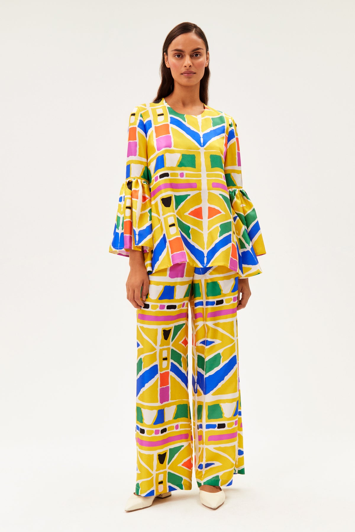 Kilimi Blouse Irini Silk