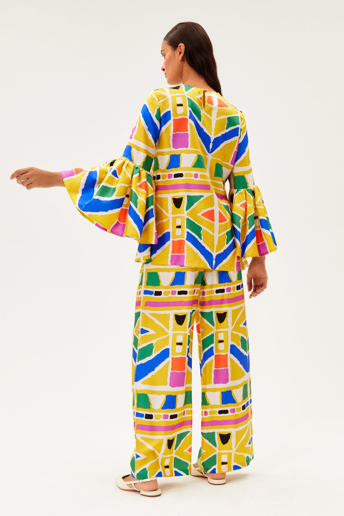 Kilimi Blouse Irini Silk