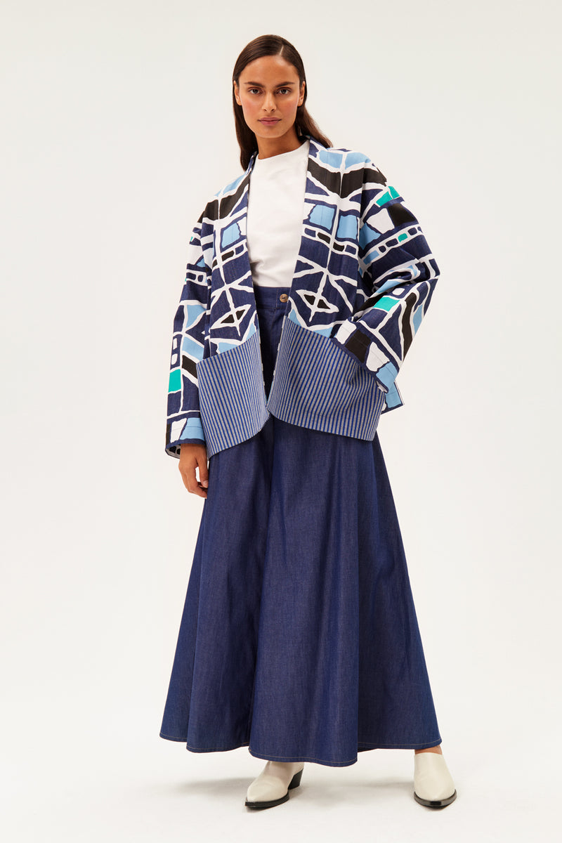 Kilimi Boxy Jacket Clio