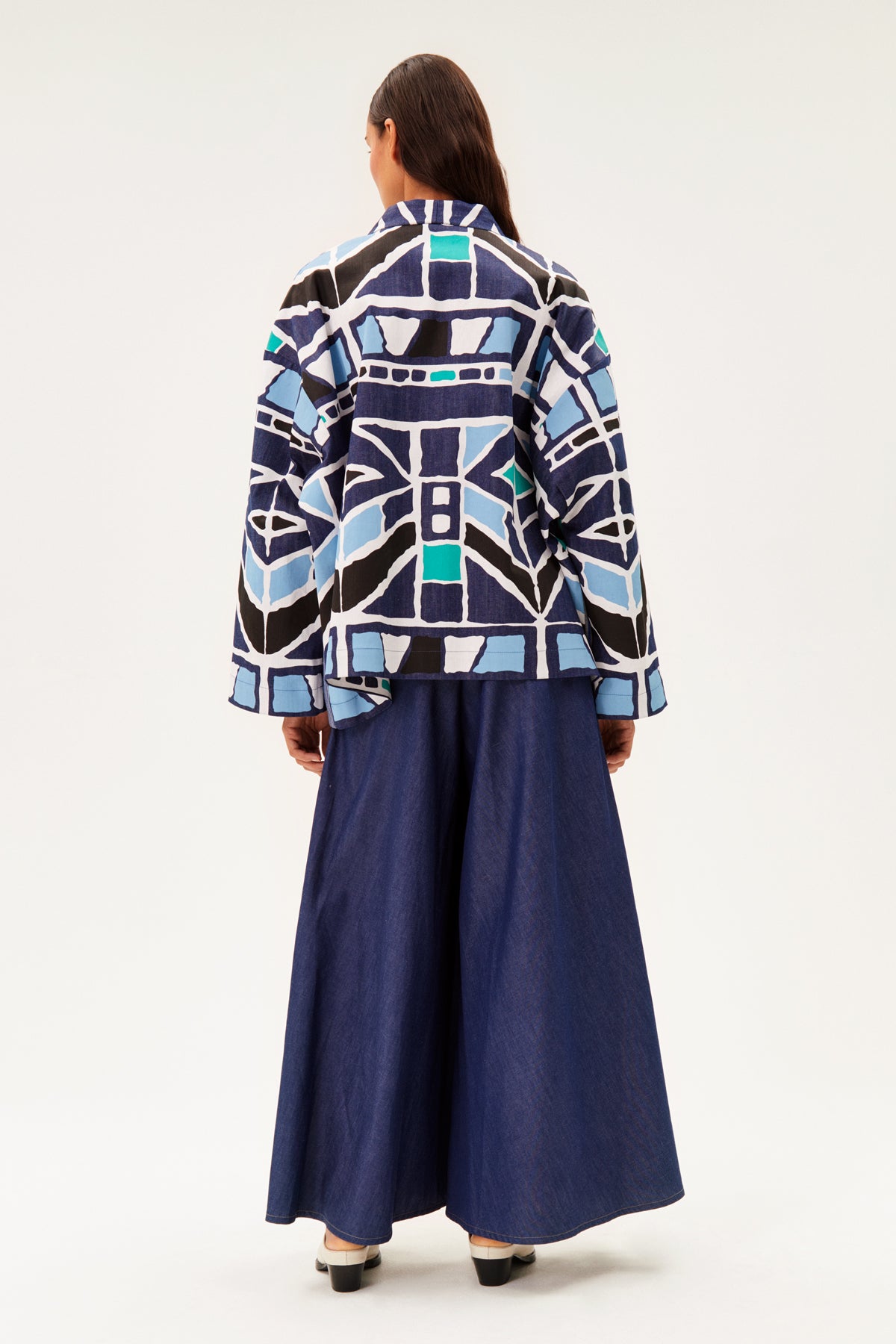 Kilimi Boxy Jacket Clio