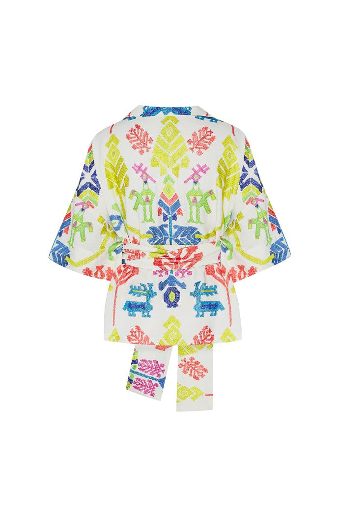 Kilimi Embroidered Blouse Claudia