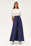 Kilimi Palazzo Pants Light Denim