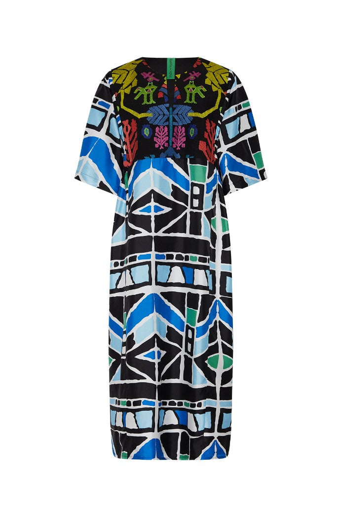 Kilimi Plastron Dress Leda