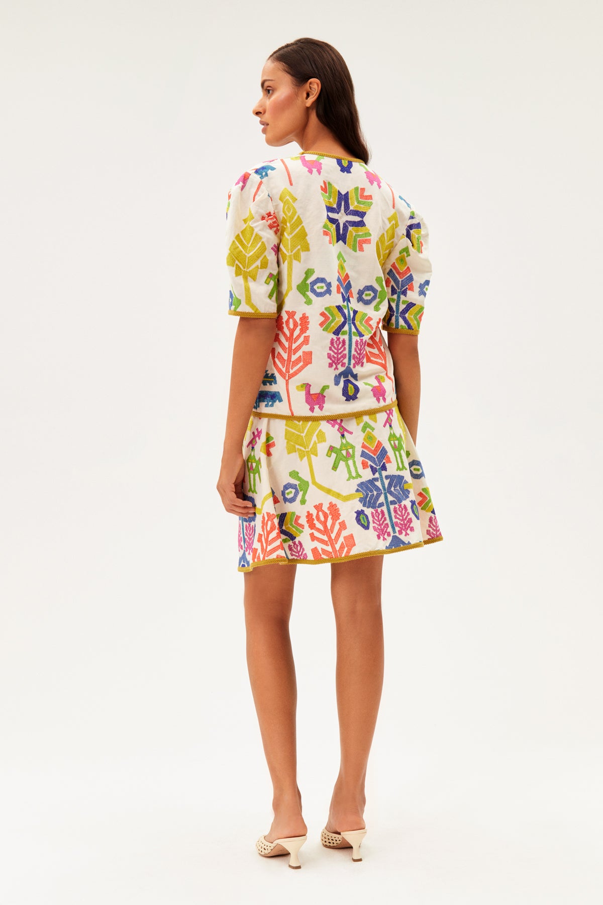 Kilimi Short Jacket Ida