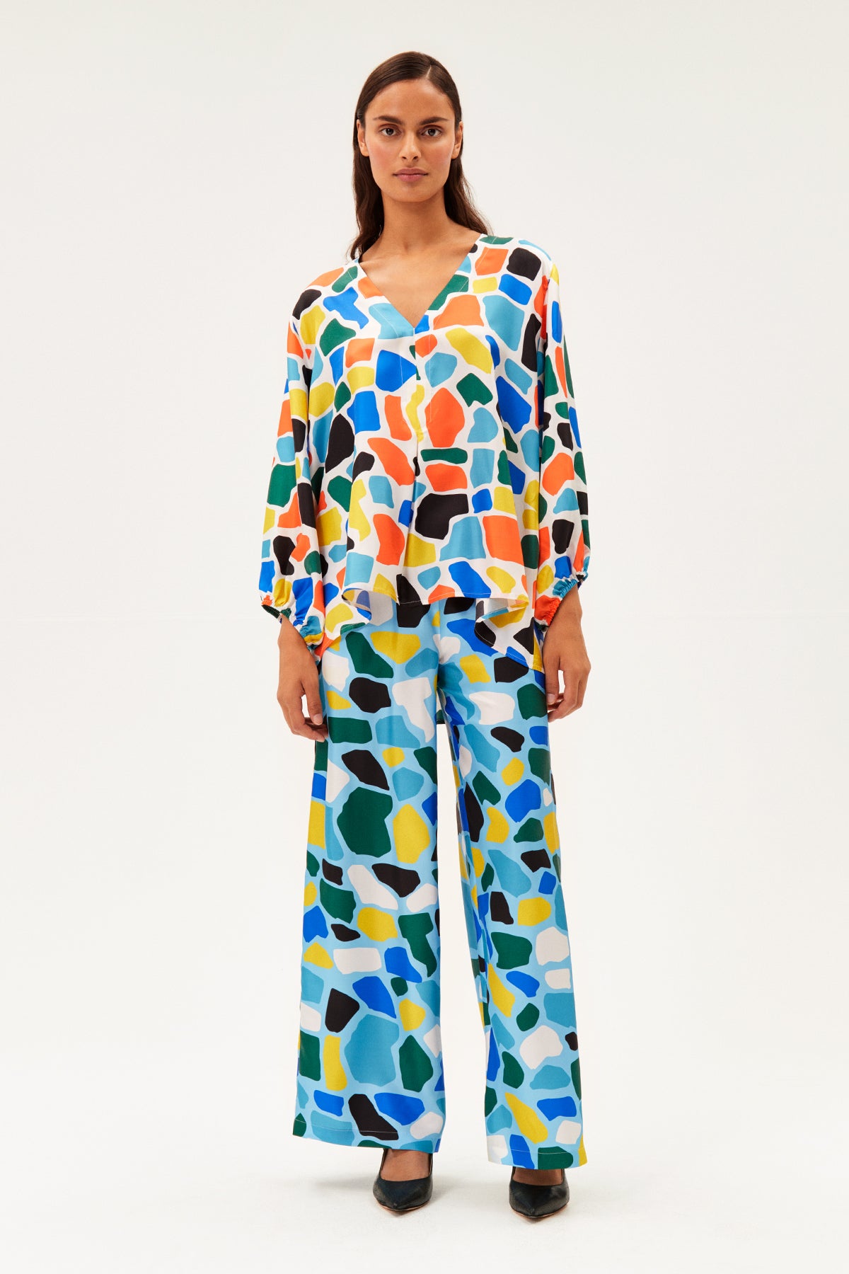 Kilimi Swing Blouse Mila