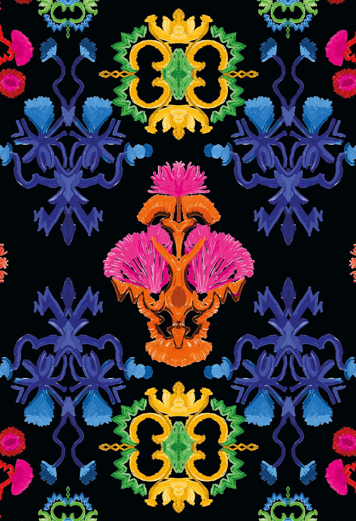 MESOGIOS Scarf Manitari Black