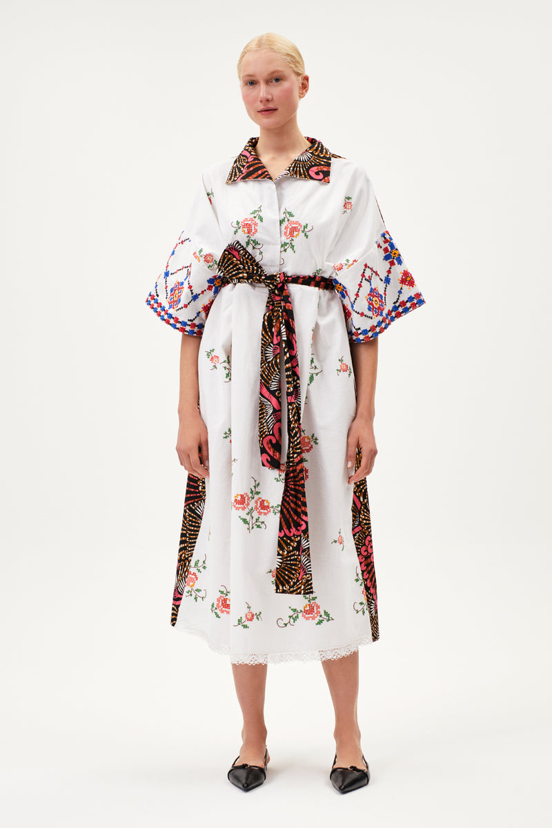 One-of-a-kind Kendima Boxy Dress