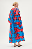 Archive Long Plastron Dress
