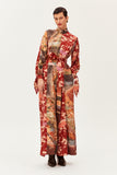 One-of-a-kind VIntage Kimono Overall