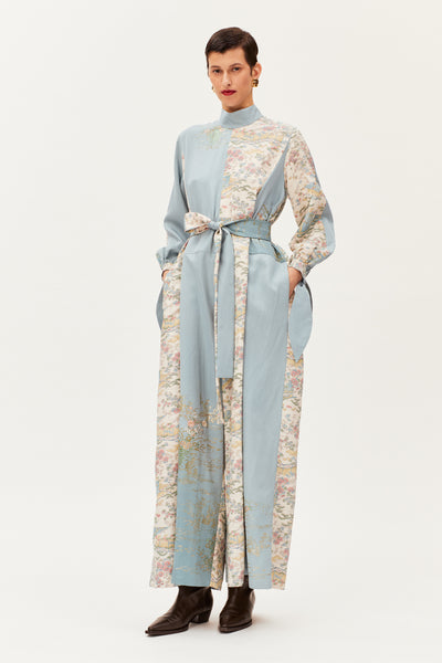 One of a kind Vintage Kimono Overall RIANNA NINA