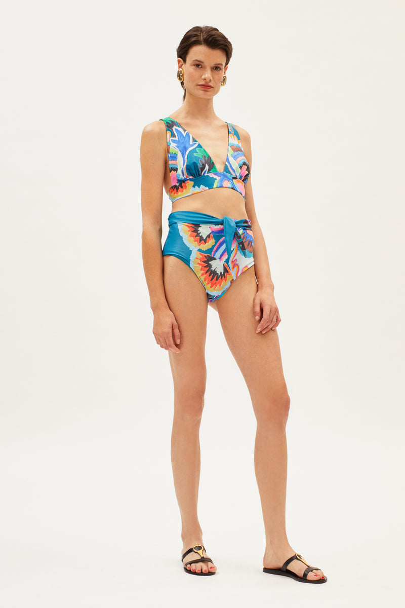 Paradeisos Bikini High Brief