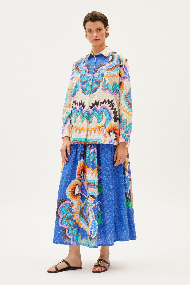 Paradeisos Blouse Andrea Cotton