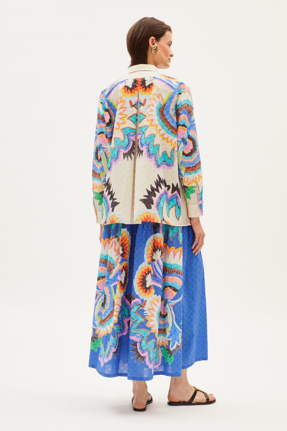 Paradeisos Blouse Andrea Cotton