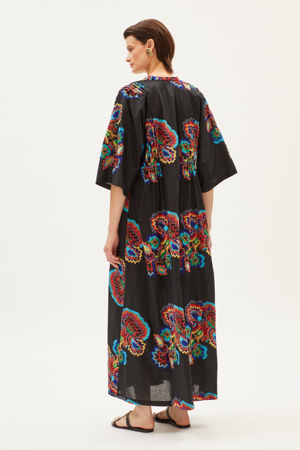 Paradeisos Dress Dora Long Cotton