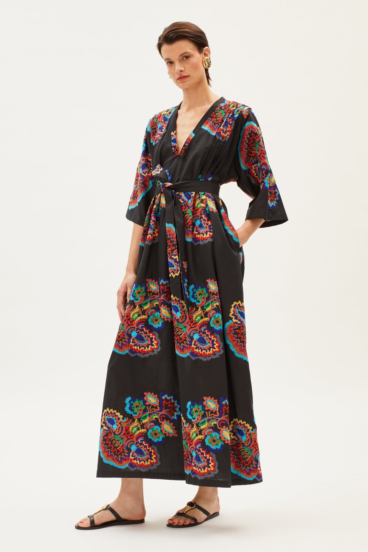 Paradeisos Dress Dora Long Cotton
