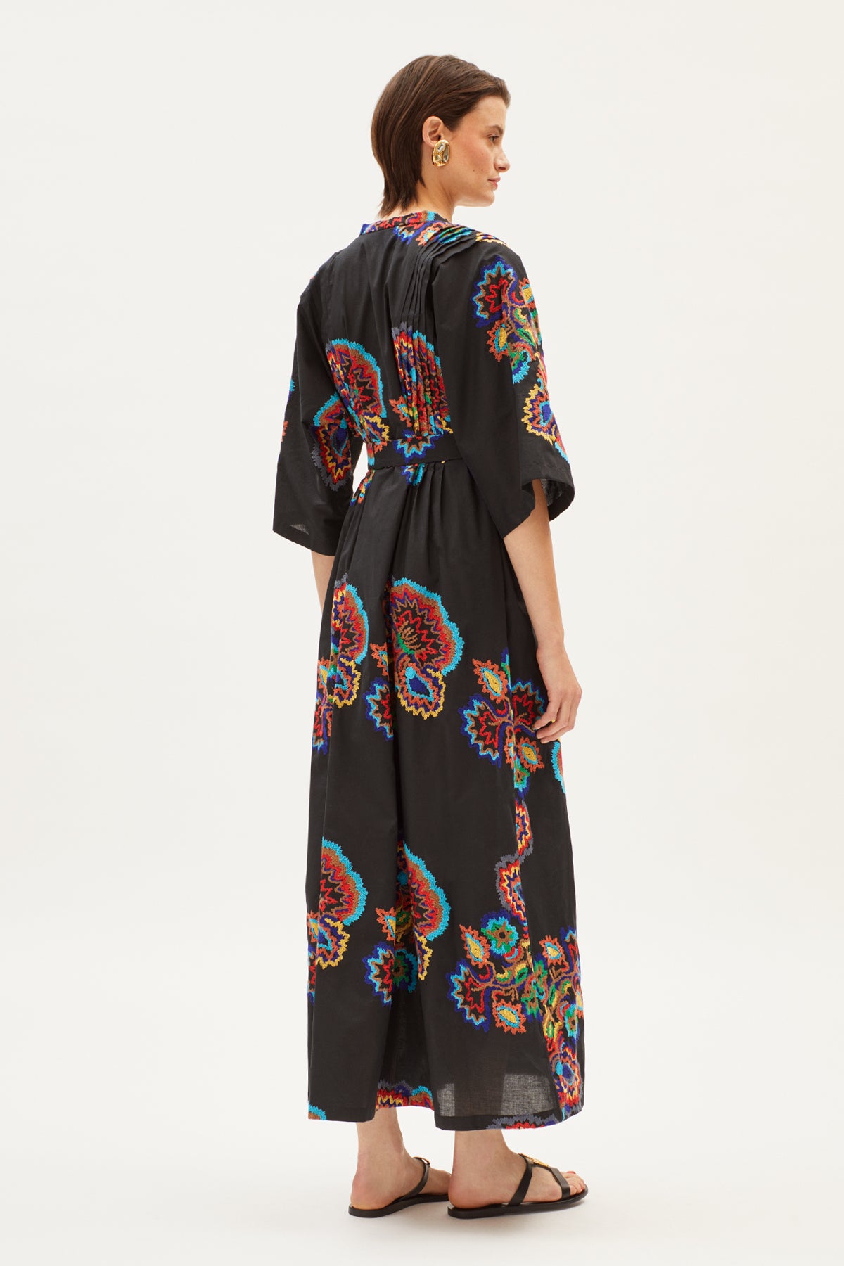 Paradeisos Dress Dora Long Cotton