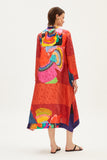 Paradeisos Kaftan Dress Niki