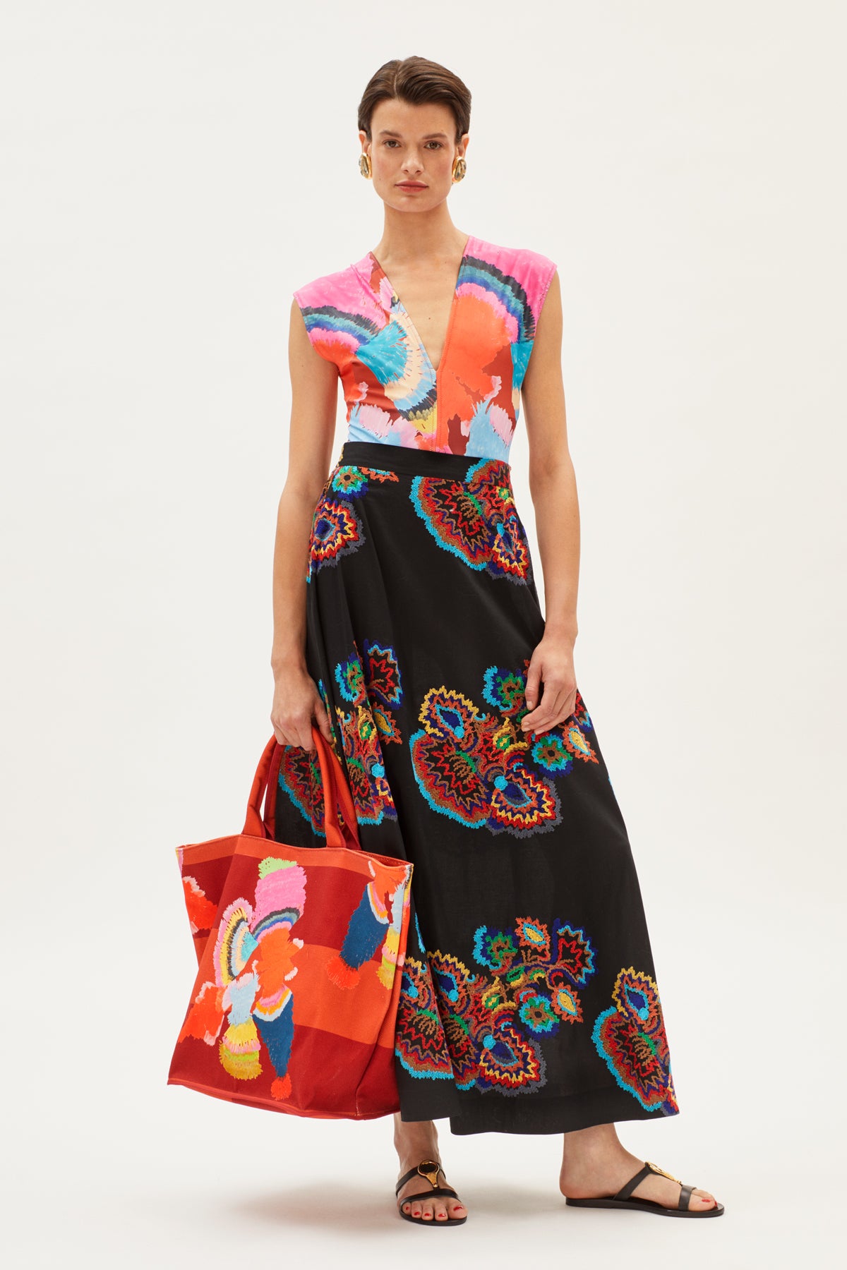 Paradeisos Long Skirt Jane