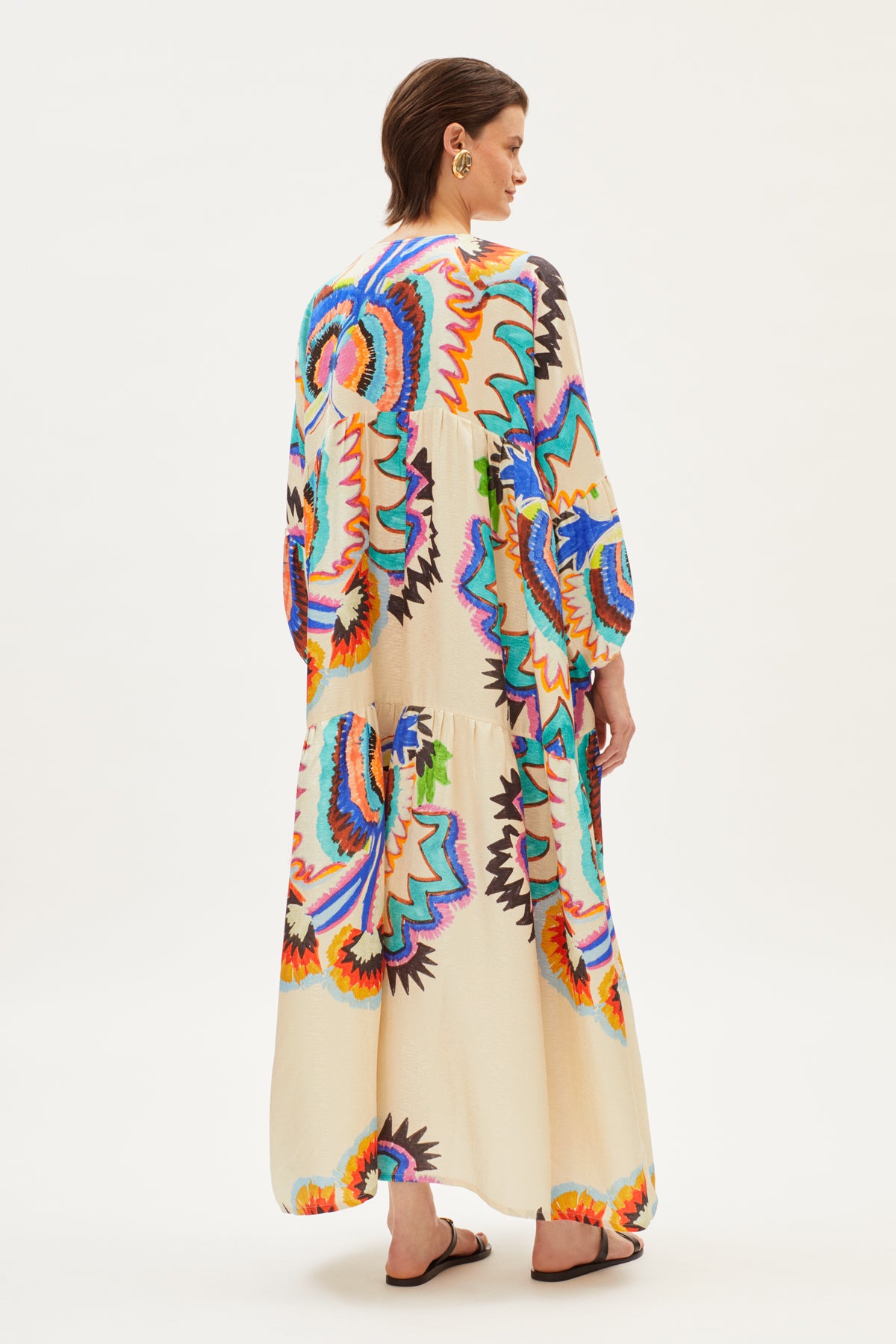 Paradeisos Volant Dress Minu